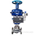Titanium Pneumatic Sleeve Control Valve